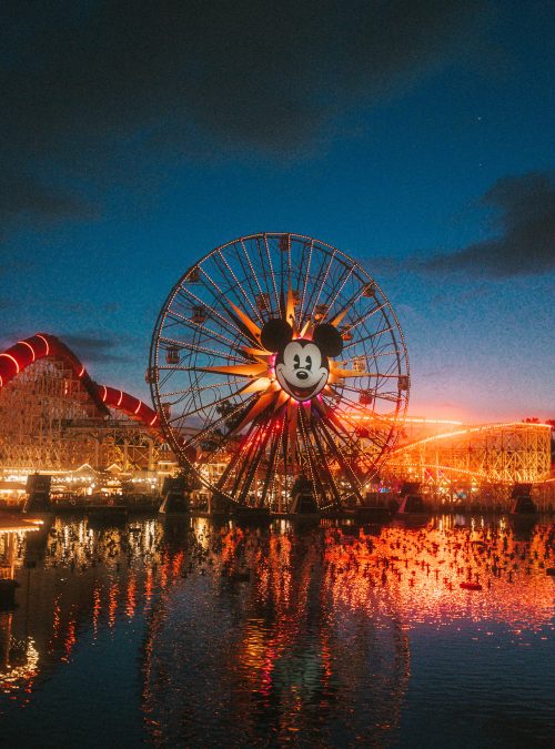 Disney California Adventure Land